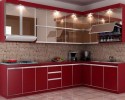 Desain Keramik Dinding Dapur Minimalis Indah dan Bersih