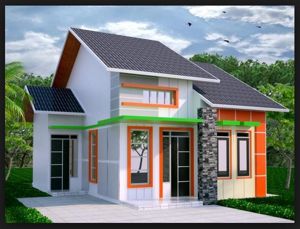 Bentuk Rumah Sederhana Tapi Elegan - Gambar rumah 