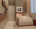 desain kamar tidur tipe apartemen minimalis